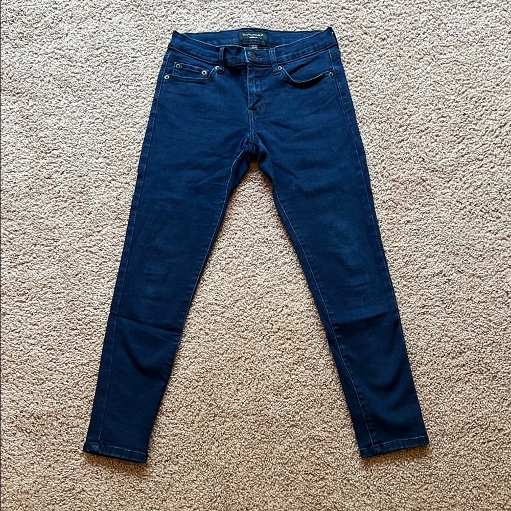 Banana Republic Indigo super-stretch Skinny Jeggings